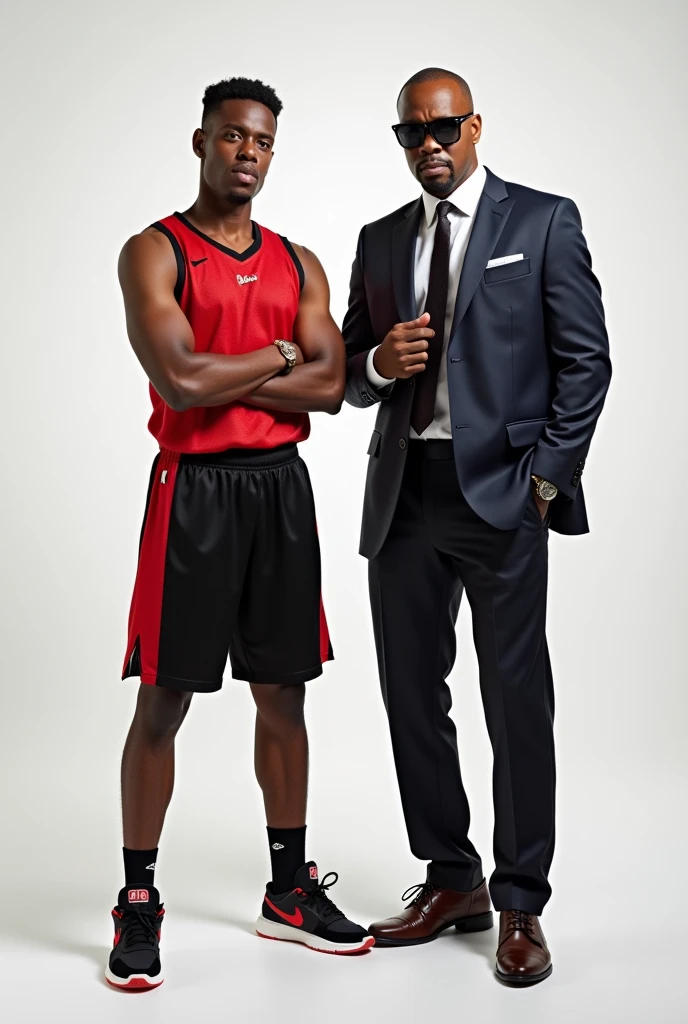 Victor wembanyama and Robert wadlow