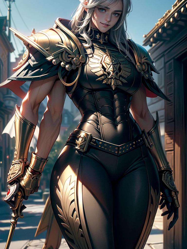 (High resolution, Pixels are perfect, luxurious illustration), (hyper quality, masutepiece, Ethereal: 1.4), (Solo:1.4), (((Very short hair))), ((spiked hair)), ((angry)), pale skin, (((((((muscular))))))), ((thick thighs)), ((Huge breasts)), (((wide hips))), Woman,(((((((Back))))))), (((Looking back))), (Open your legs slightly), Ass, ass forcus,((Butt sticking out pose)), (((((((chinese armor))))))), (Green Armor), ((Leotard)), Extremely detailed , Photorealistic , Very deep eyes, Perfect eyes, wetted skin, (Shiny skin),