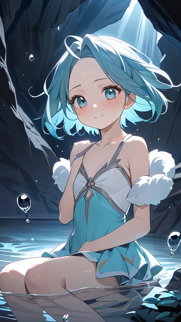 1girl, underwater