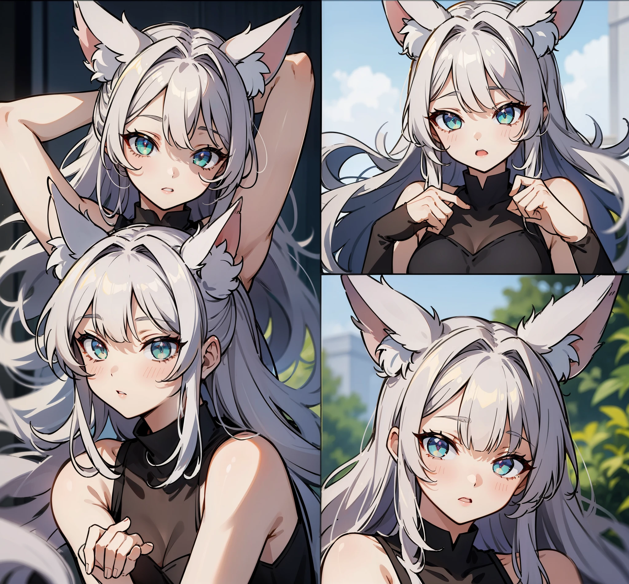top quality, best quality, High-quality illustrations, masterpiece, super high resolution, detailed background, Broadway musical, dancer, absurdres(highly detailed beautiful face and eyes)perfect anatomy, expression, good lighting, cinematic shadow(kemono, furry anthro)assorted poses(sound effects, motion blur),