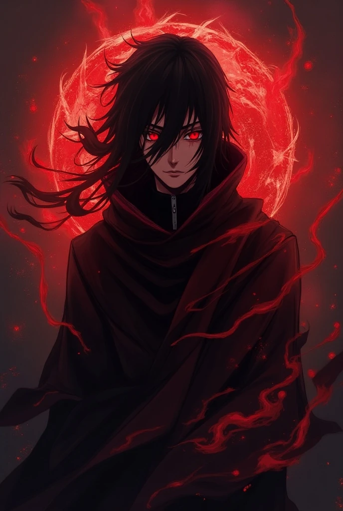 Itachi Uchiha Mangekyo Sharingan Eternal