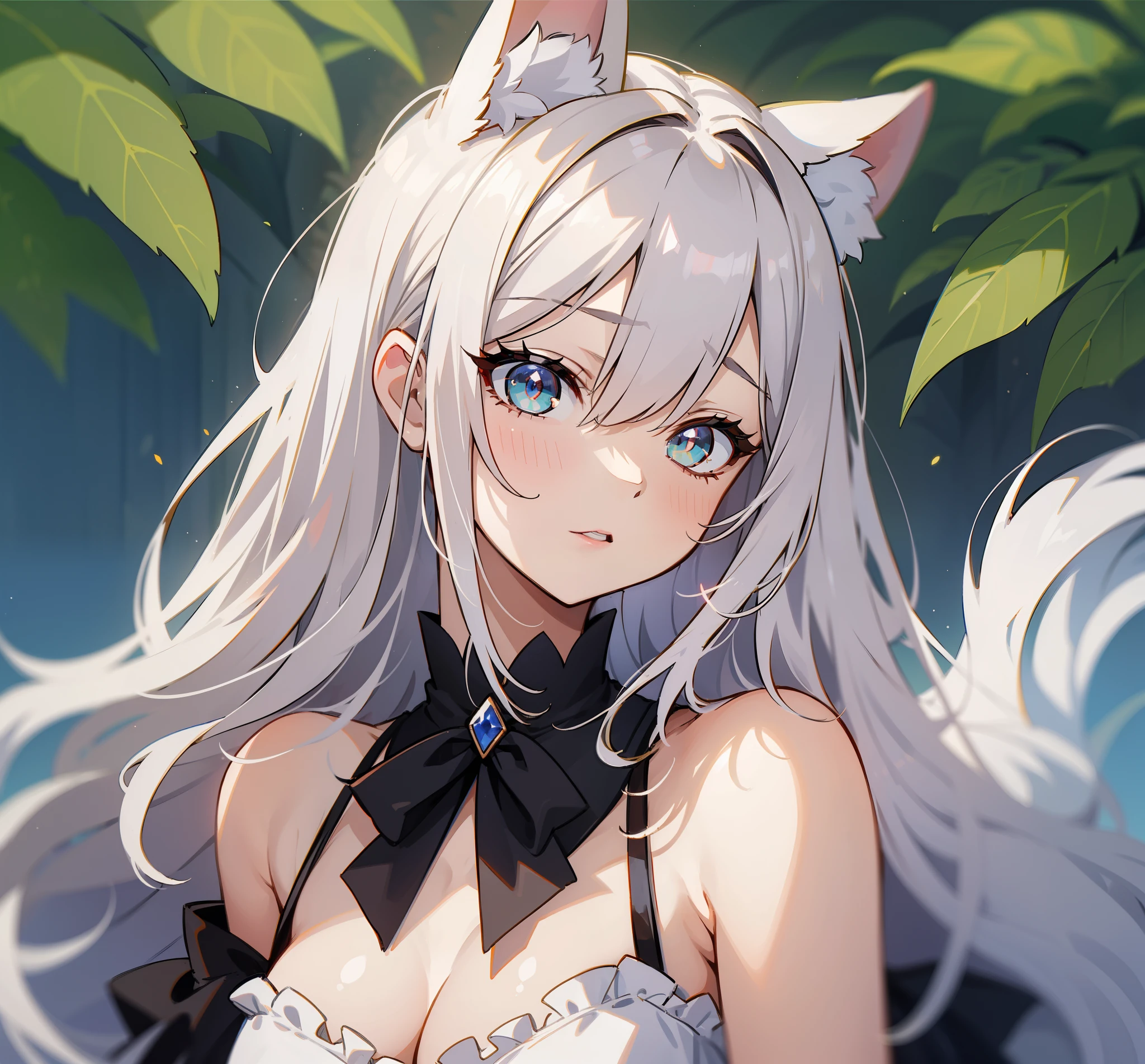 All-black swimsuit