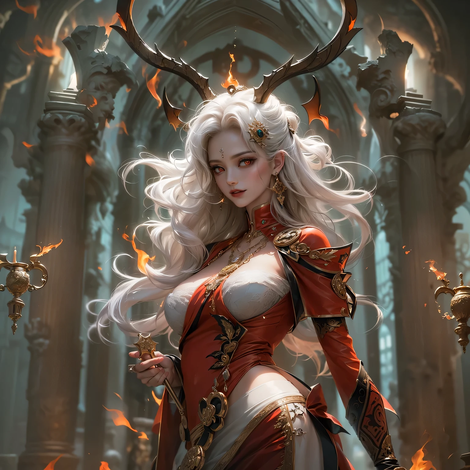After erasing the original image, redraw the hair to match the surroundings.