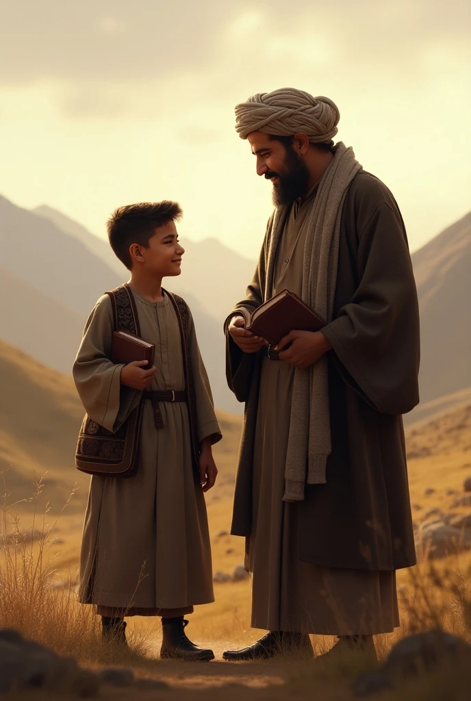 Images of Christian in Missions preaching the word of God in remote areas of the planet, high quality images, ultra realistic details