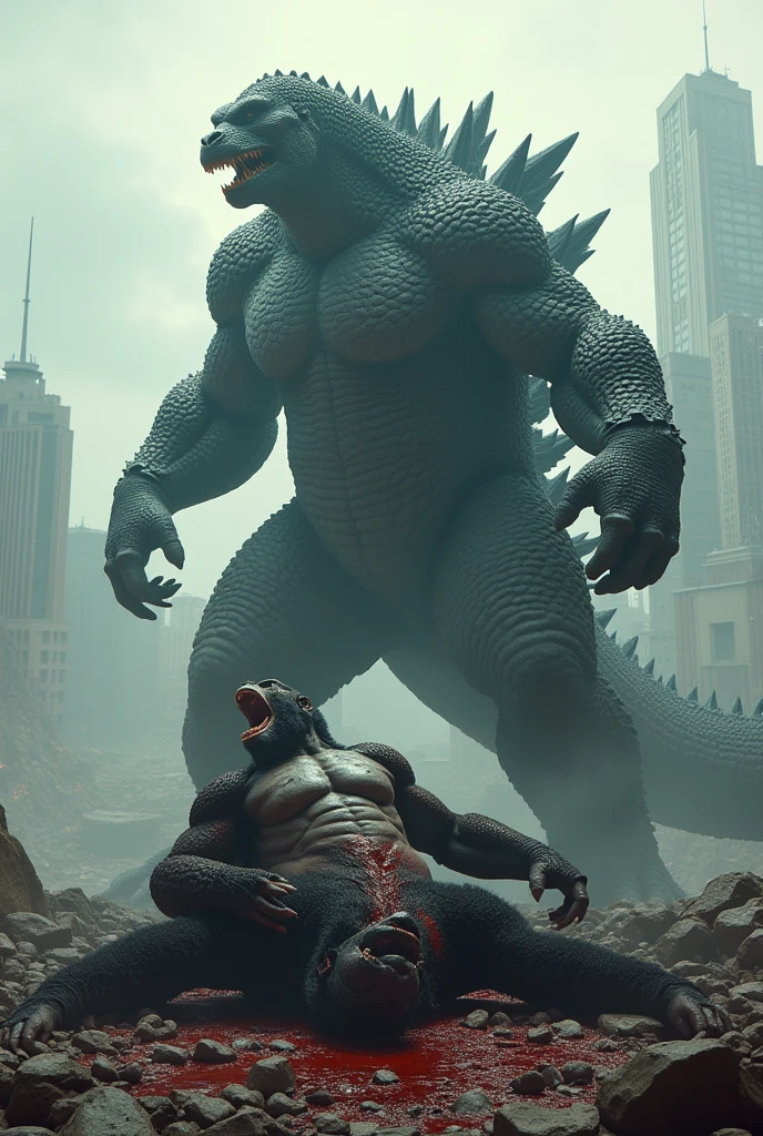 medium close up shot, faceless male, ((correct anatomy)), sad, back view, old building, destroyed place, dark wall, (((day))), small female, big anthro, big male, (ultra detailed), a beautiful and detailed full size portrait of a female anthro adult human (naked, cum in vagina) nude, (((khls woman))) getting a blowjob by godzilla, GodzillaXP, after ex, scalie, beast, standing, ears, after cum, glowing eyes, godzlla penetrating human, dominating male, nipples, smaller female, anthro on human, non-mammal breasts, big body, sexy body, goddess, wide hips, kenket, Ross Tran,ruan jia, trending on artstation,foxovh, cenematic lighting, detailed background, detailed eye, big penis, big balls, big_dom_small_sub, blowjob, full body,