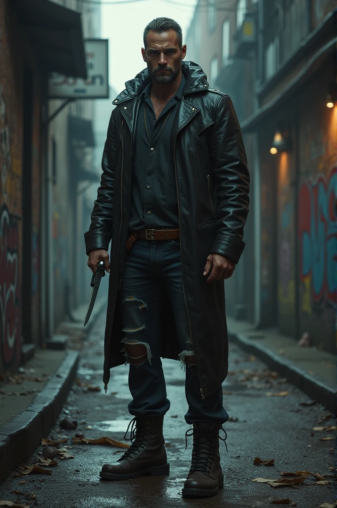 Steve acepta
(Steve had a past with a super who killed his daughter)