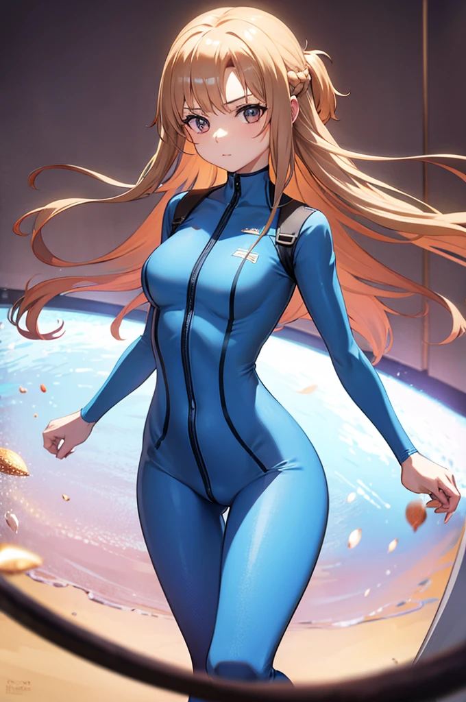 1girl, tight bodysuit