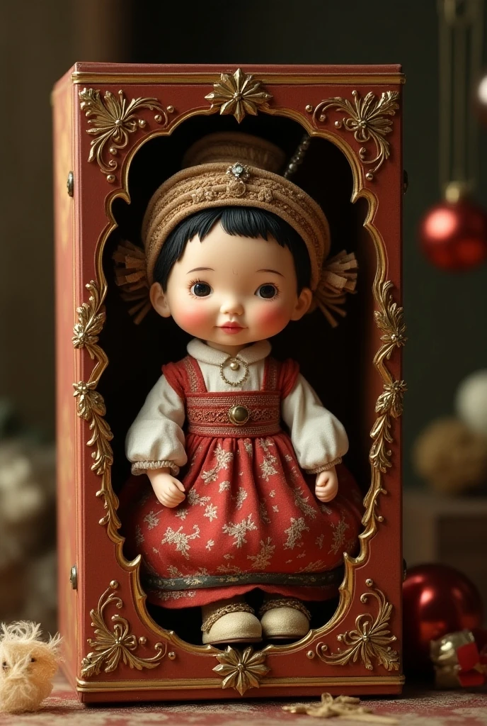 China-style,Tang dynasty baby girl,Hanfu,Cute and cute,A ball head,Take a bunch of sugar gourds,The lively streets of Chang'an,eery,Full body like,Detailed and accurate,depth of fields,8K,A high resolution,tmasterpiece,Beautiful wallpapers,high qulity,high detal,s the perfect face,offcial art,blur backgroun, --Niji 5 --Q 2