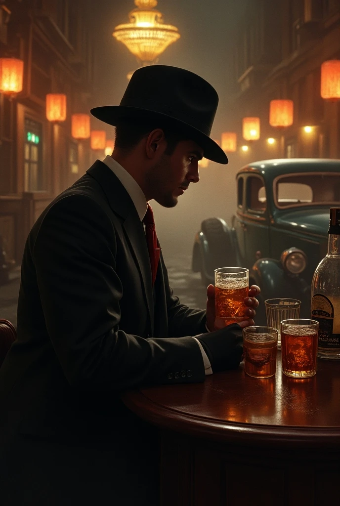 gangster