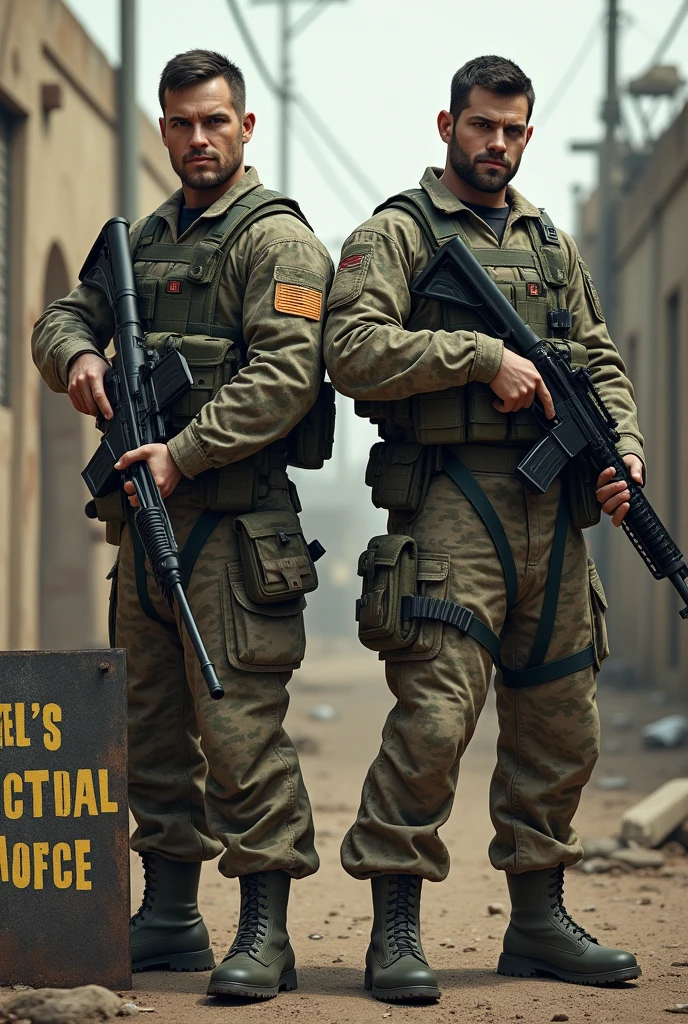um policial militar, dois advogados, um bombeiro e dois policiais prisionais operacionais de costas