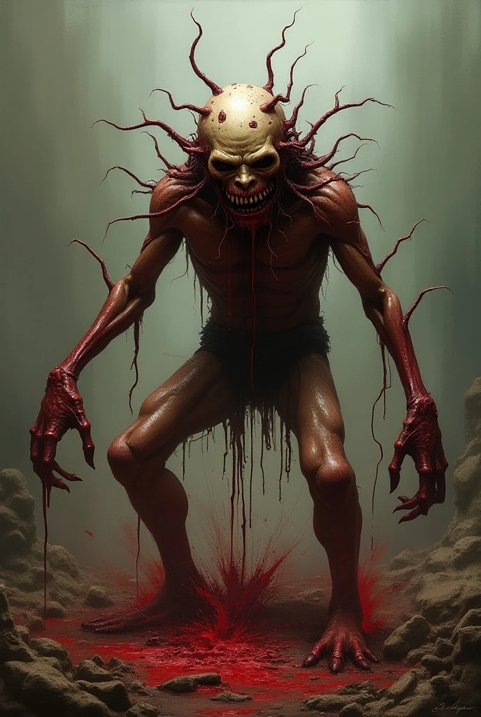 01_(Masterpiece), Very cute humanoid character, with red eyes, Horror, Mrs. Scarlet: She's creepy, She's scary, Impact Value, very angry, Holding a kitchen knife in his hands, She's skinny, reason, dread, Horror, dread, rot, disgust, Dark, Extraordinarily thin, Thin, scruffy, gaunt, twisted, Intimidating, sicko, (Dirty_Long_straight_Dark_Hair), mist, evil eye, glowing eyes, (She is dressed in black_Dress from the 1600s, that tears.), Found in the library, Autumn weather outside the old window, Cold, night time, She's in the air, Floating, covered in blood, Floating, above ground, 1600s
02_ High Renaissance Oil Painting Environment, Italian Renaissance Masters; titian, Veronese, rubens, Botticelli. A grim picture of a battle between a warrior angel and demonic creatures. Juicy oil painting with broad strokes, high detail, Pure white skin at the heart of the composition, and brutal seductive figures of demonic women. Dark Monsters. Painting by Bosch, stories by Dante Alighieri, "Divine Hell-Paradise", The Vampire Chronicles by Brian Lumley.
03_ High image quality, 4k | Ultra HD | Full HD, cinematic rendering, 3D визуализация - шедевр, TOP computer graphics ART. Unreal 8K Engine, Motion Capture, Dark lighting, Strong shading, Warm shadows – cool backlight, high detail. (The vibrant, Photorealistic, dramatic, Dark, sharp-focus, 8K). Highly detailed textures, materials, stone, Metal, Decomposition of a corpse, bones, and skulls. (Grayscale, Red, black, nuts and bolts, Metallic luster, red fire) Shattered architecture, hovering in space - debris, Stones, Ruins, Magic Pentagrams, Charms, Ornaments, Kabbalistic symbols. Film grain, Dust and particles in the air.