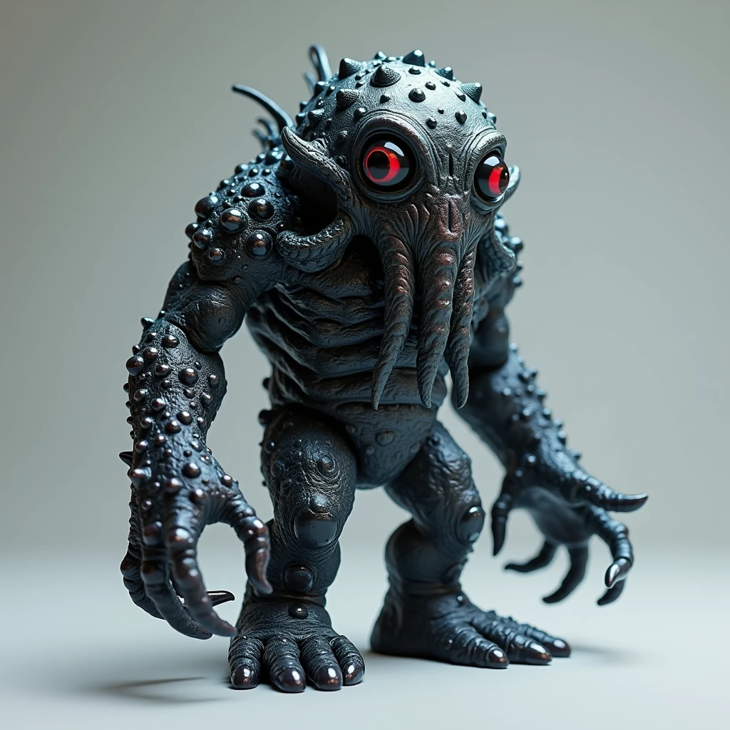 Creature: gross skittergrumbo, (3D:1.3), scary looking but cute