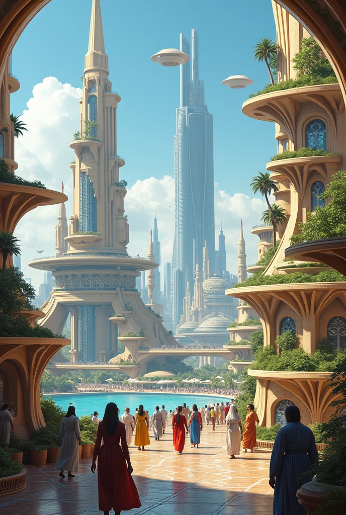 UAE in 5990 years in future 