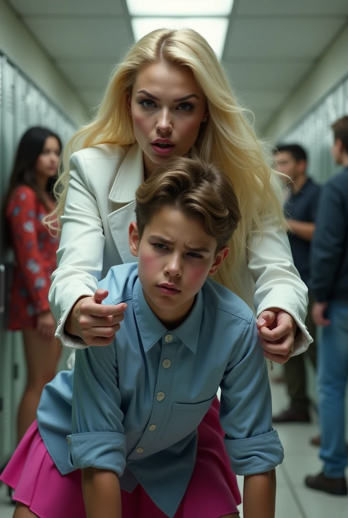 Young Chloe Grace Moretz gives fat homeless man in rags in the office, having sex with a fat homeless man in rags. A fat homeless man in rags gets a girl&#39;s ass squeezed from behind and gets penetrated, side view