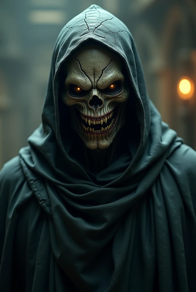 Kana dajjal horrible face