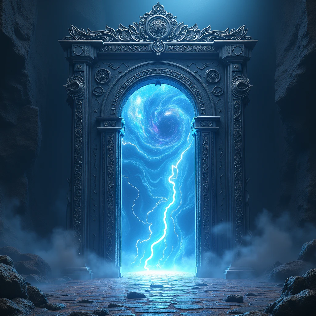 Portal to Another Dimension/异次元之门/異次元への扉 created with SeaArt AI
