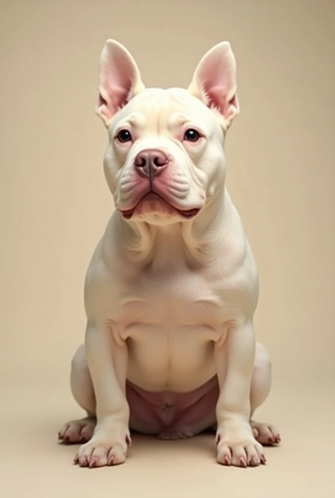 French bulldog dog stands on its hind legs, realistic photo, hyperrealism