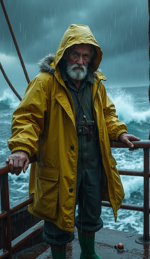 a portrait of an old man andalusian whale fisherman!!!!!! in the ocean, oil painting by johannes vermeer and edward hopper – n 4 d 5 0 k trending on artstation dramatic lighting modernism 8k resolution detailed high detail sharp focus illustration cyberpunk 2d 6 engine very highly aesthetic octane render beautiful concept volumetric foggy atmosphere realistic light glow dark background contrast hyperrealistic unreal depth perception masterpiece award