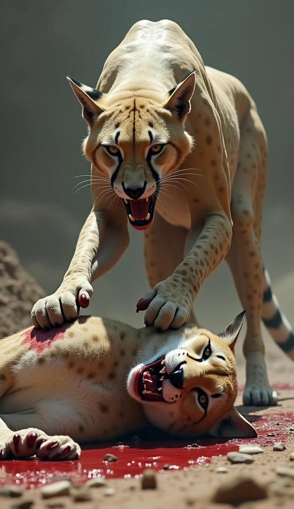 feral lioness, Nala, high resolution, realistic, Soft, 4K, upscales, high detail, Delicate fur, ((The tail in the right place)), green eyes, bedroom eyes, white sclera, lifted tail, hyper canine pussy, savanna, large eyes, presenting pussy, looking back at viewer, 1 lion tail, black canine pussy, dripping canine pussy, detailed eyes, beautiful eyes, flat chest, lying down, 4 legs, 4 paws, sultry look, paw waving at viewer, wide eyes, thick thighs