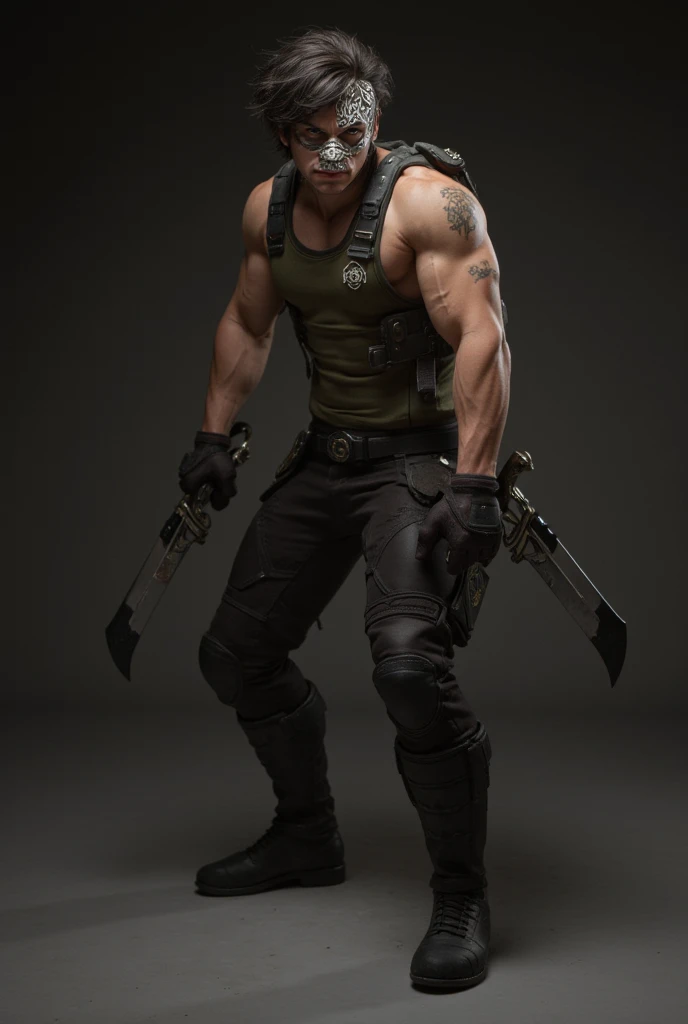 gun, weapon, machine pistol