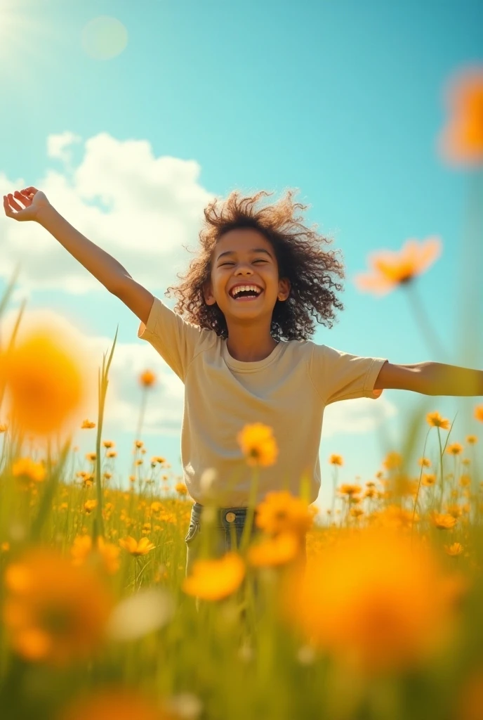 Forgive urself and others release the past and live in the present with a child pic