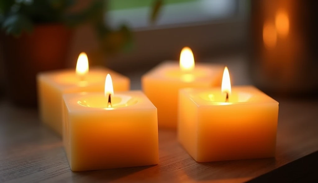 The sea lighthouse teacher candles