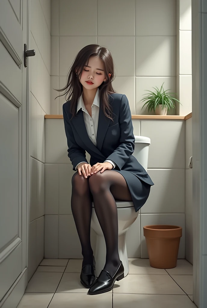 inside an elevator