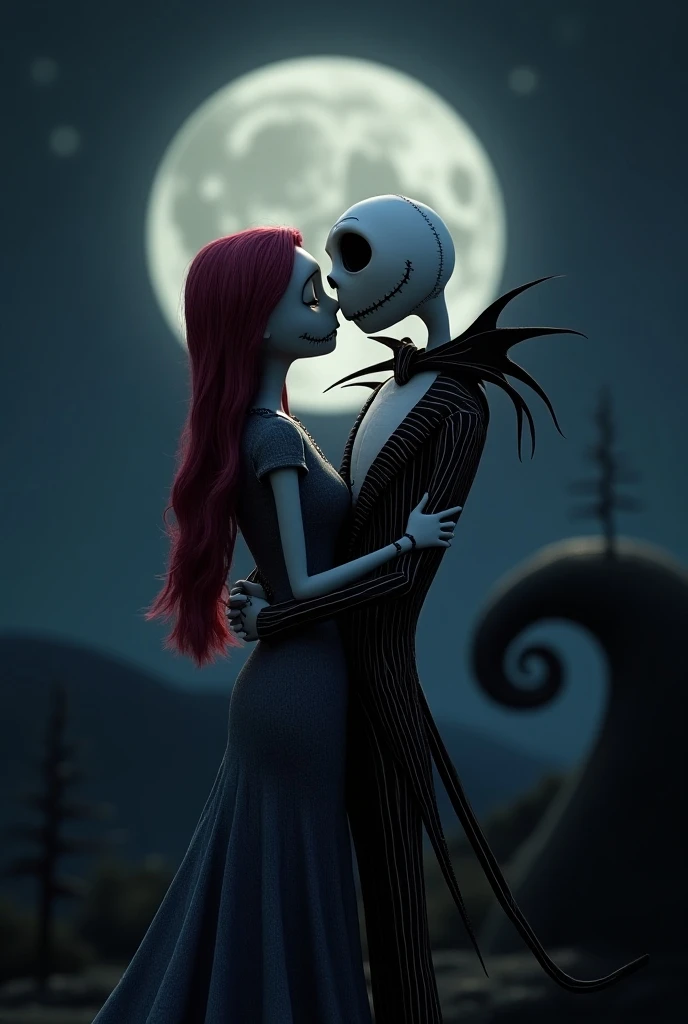 jack and sally smoking weed