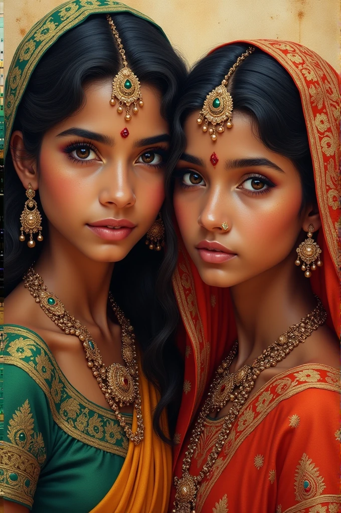 Indian girls 