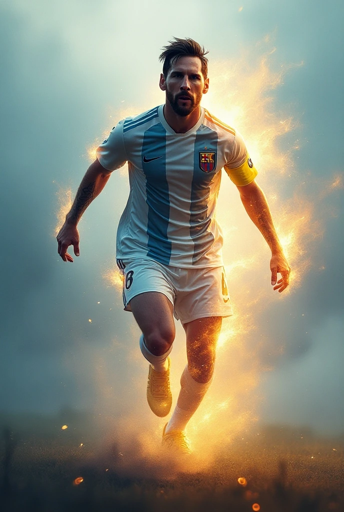 cr7 with electric eye