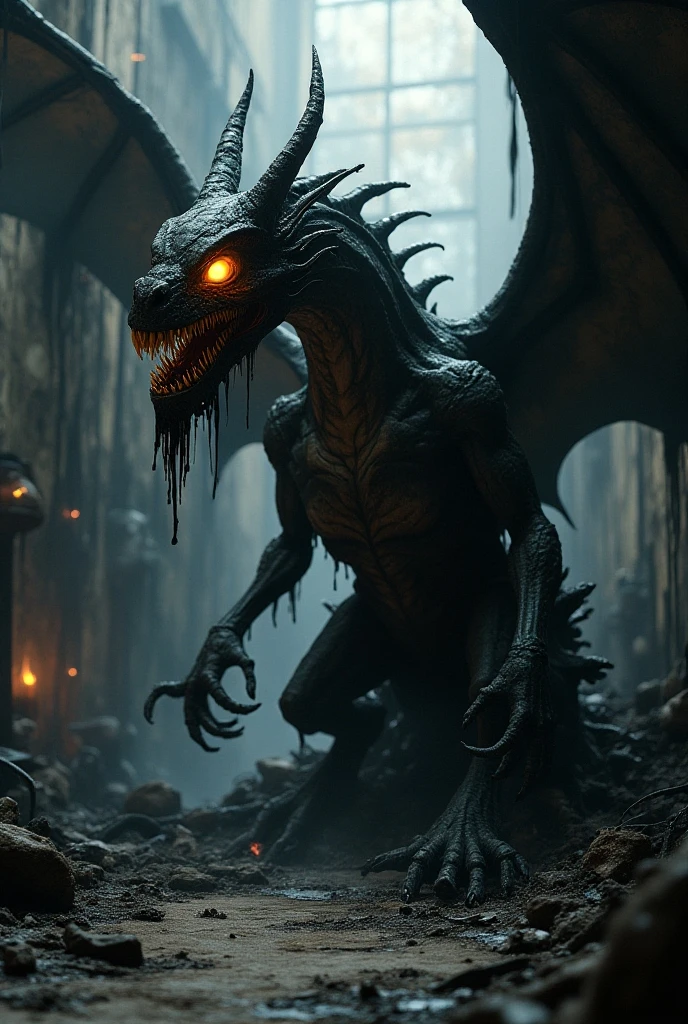 Undead dragon