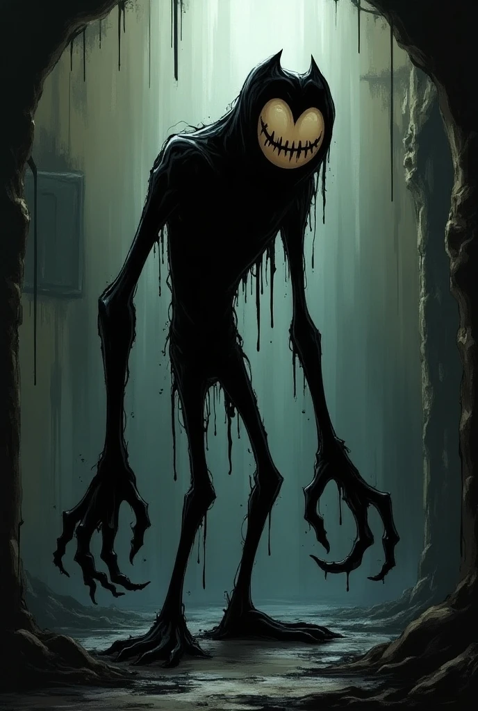 Bendy the ink devil