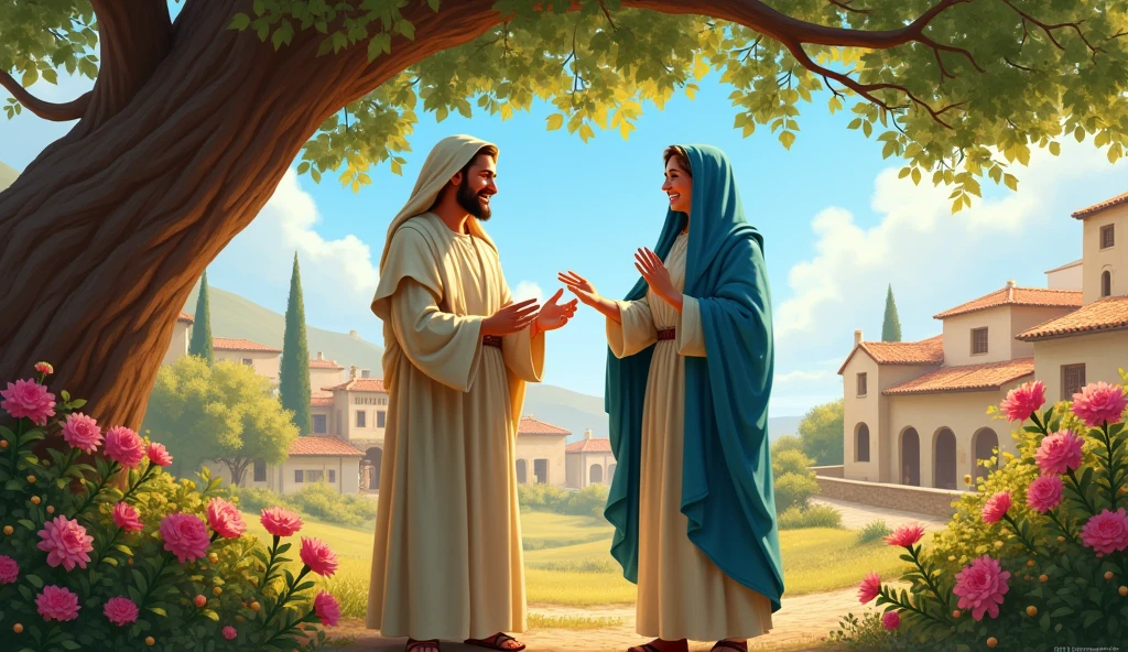 Mary was engaged to be married to a man named Joseph.. Joseph was a kind-hearted carpenter, hardworking and always honest. Although I didn&#39;t have much money, I had something much more valuable: a pure soul and an unshakable faith in God. Joseph was also respected in Nazareth for his skill in building furniture and for his kindness to others..