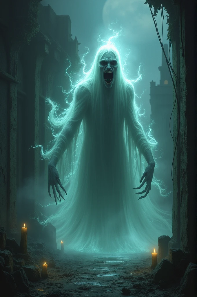 Scary Ghost Monster