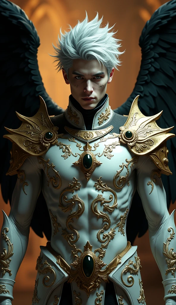 Cinematic,photorealistic of albino angel,vibrant colors,fantasy,warm tone,surreal,8k resolution photorealistic masterpiece by Aaron Horkey and Jeremy Mann,professional photography,volumetric lighting maximalist photoillustration by marton bobzert,8k resolution concept art intricately detailed,complex,elegant,expansive,fantastical,mythical clouds