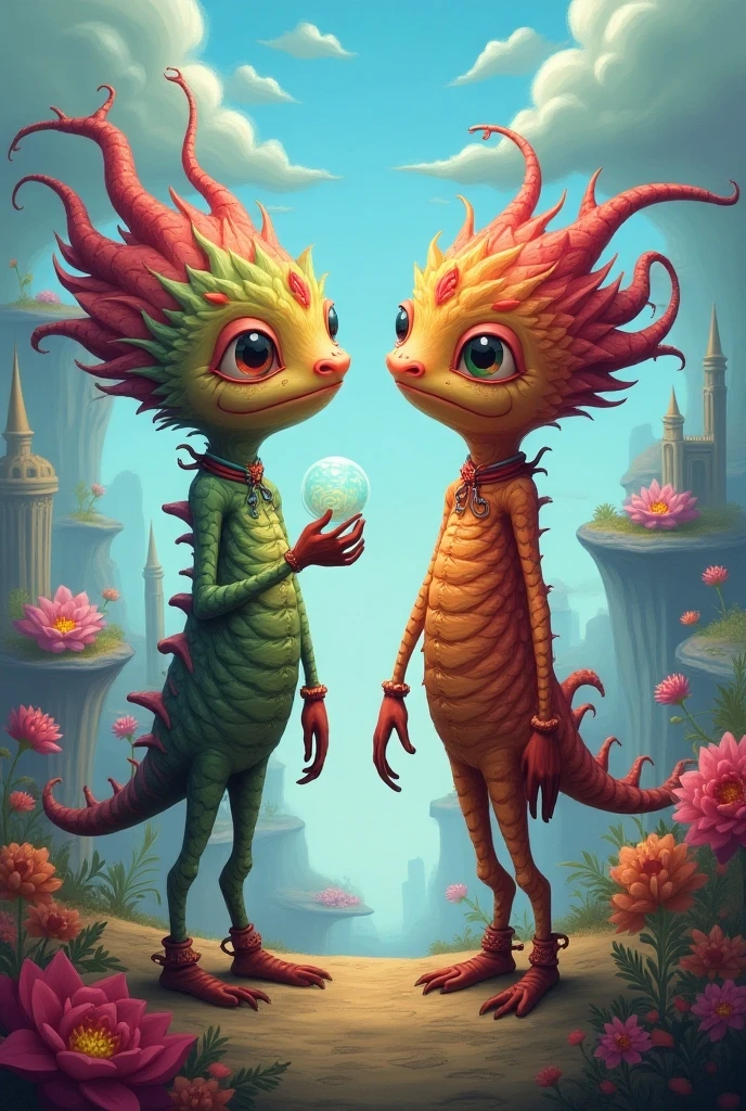 (maximum quality, exquisite design, better lighting, better shading), statue of 2 dragons in the form of Yin Yang, under the moon and the sun, detailed and realistic details, intricate, carved in pink and green marble, shining with moonlight and sunlight, a perfect balance between light and dark, mystical and serene.