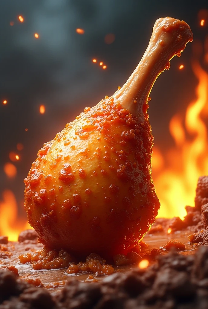 grilled chicken