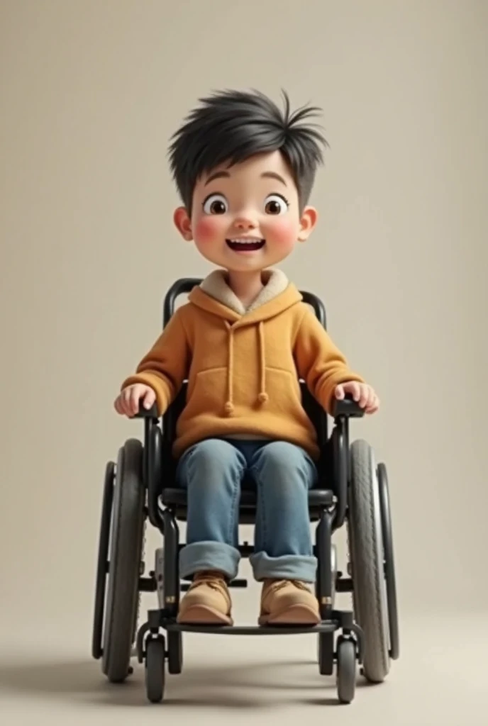 Cute little boy