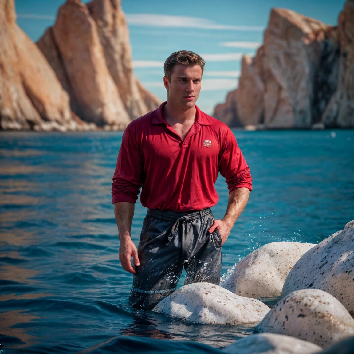 cinematic film still of a view of a body of water with a lot of white rocks,outdoors,day,water,no humans,ocean,scenery,blue theme,underwater , realistic, realism, movie still, film grain, kodak film, film contrast, film color, cinematography, documentary, photography, 70 mm film, 65 mm film, Todd-AO, Todd-AO 35, 8K resolution, Ron Fricke film director style, Ron Fricke film directing style, Ron Fricke style, shallow depth of field, vignette, highly detailed, high budget, bokeh, cinemascope, moody, epic, gorgeous, film grain, grainy

