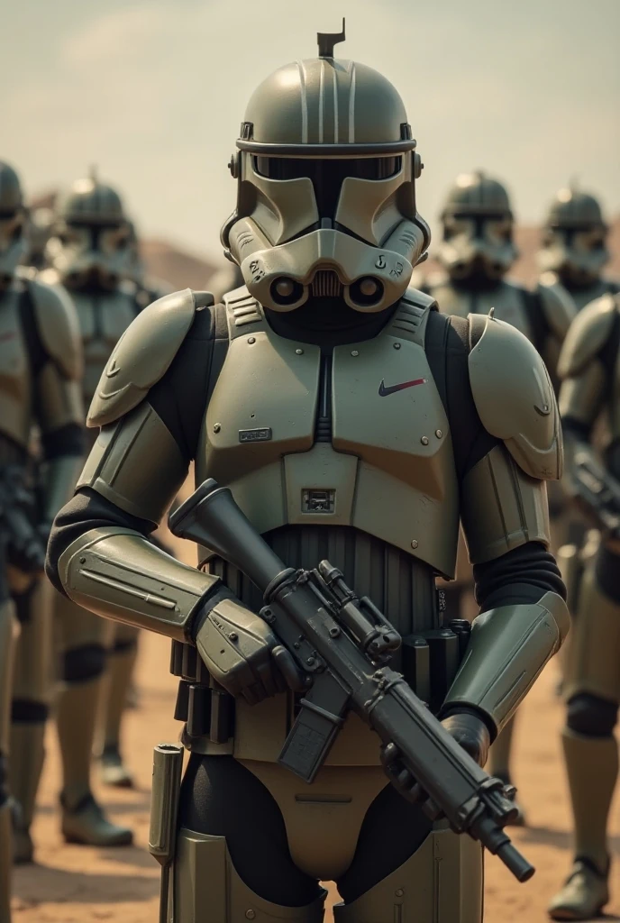 Star wars 501st phase 2 custom armor
