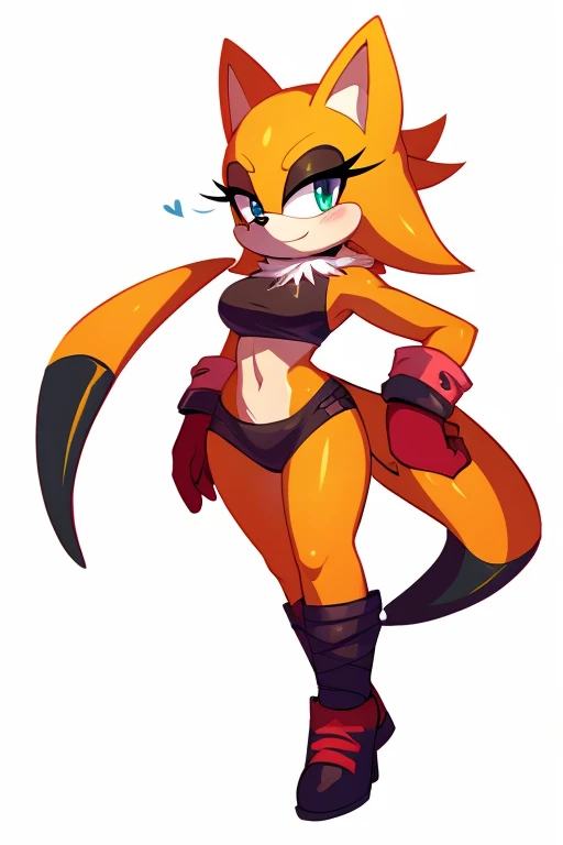 (best quality,4k,highres,masterpiece:1.2),kobold woman,medium-sized breasts,wide hips, have a two extremely detailed legs,ultra-detailed red scaly skin,Her lips are well detailed and violet in color,wearing a blue stripper outfit,usando maquillaje de color violeta, have a ultra detailed Body, have a un tail ultra defined,with a provocative pose while grabbing her breasts with her hands,night club background.