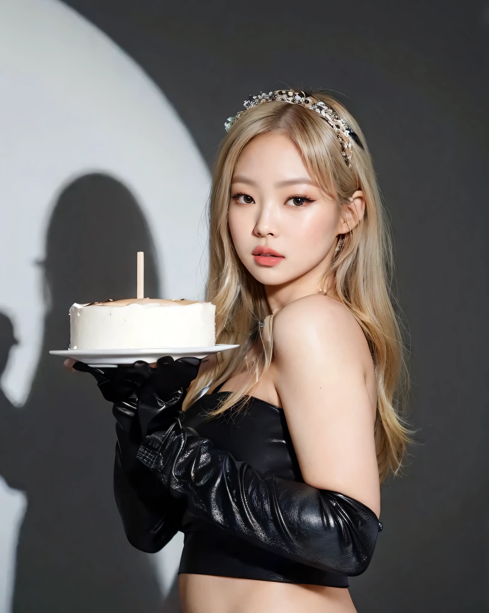 Jennie Kim face, Jennie Kim, soft leather, smooth skin, soft leathercita, piel Blanca, adorable eyes, doll eyes , pretty eyes, pompous lips , soft lips, full lips , pastel, white pastel , appetizing pastel, blonde hair, Soft hair, long hair