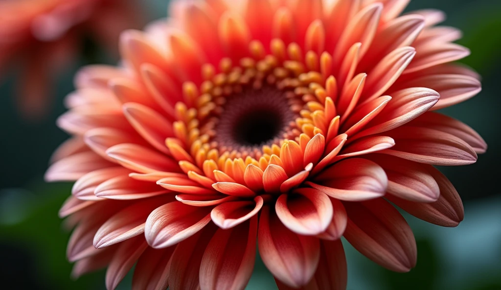 red gomphrena flower