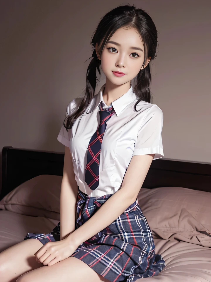 (1young girls), (extremely detailed beautiful face), Amazing face and eyes, (Best Quality:1.4), (Ultra-detailed), (extremely detailed CG unified 8k wallpaper), Highly detailed, High-definition raw color photos, Professional Photography, Realistic portrait, Amazing face and eyes, Pink eyes, (High School Uniform, Pleated mini-skirt:1.3), (High school uniform with wide open chest:1.5), ((Lifting the skirt with your hands)), Brown hair, Model, depth of fields, School, crass room, ((Squatting:1.2)), , (View from below:1.2),