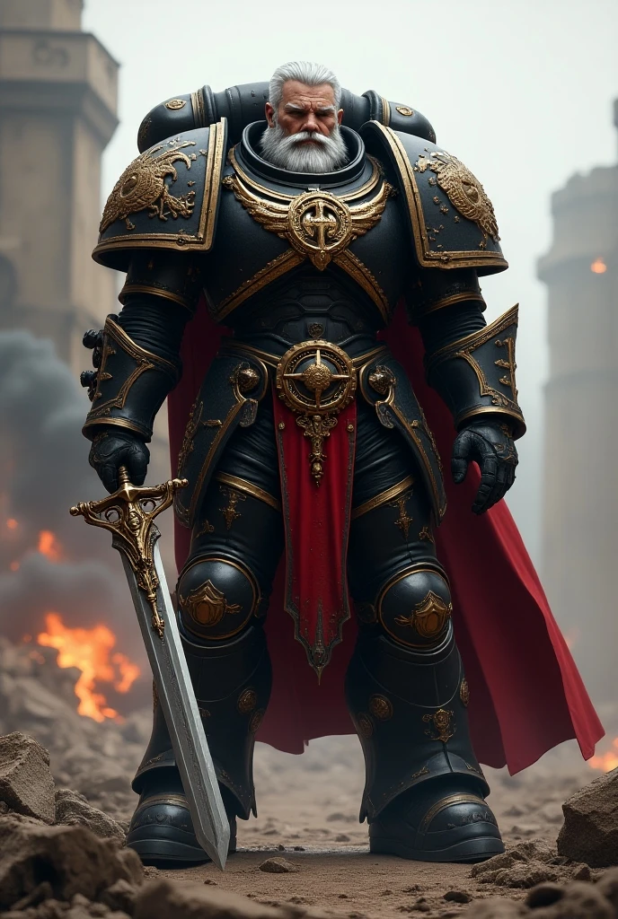 An adeptus astartes from Casa Targaryen.