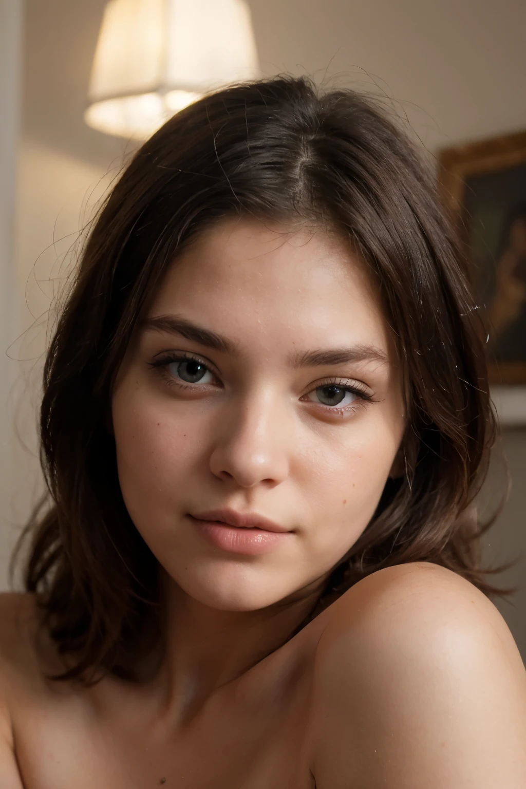girl Beauty Completely naked NSFW