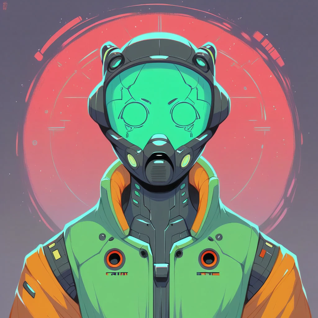 90's vintage anime style Ghost in the Shell, robotics, SF, futuristic, surrealism, akira style, Advance Suit, detailed line drawing, small details, Greg Rutkowski Makoto Shinkai Kyoto Animation Key Art Feminine eye-level shots