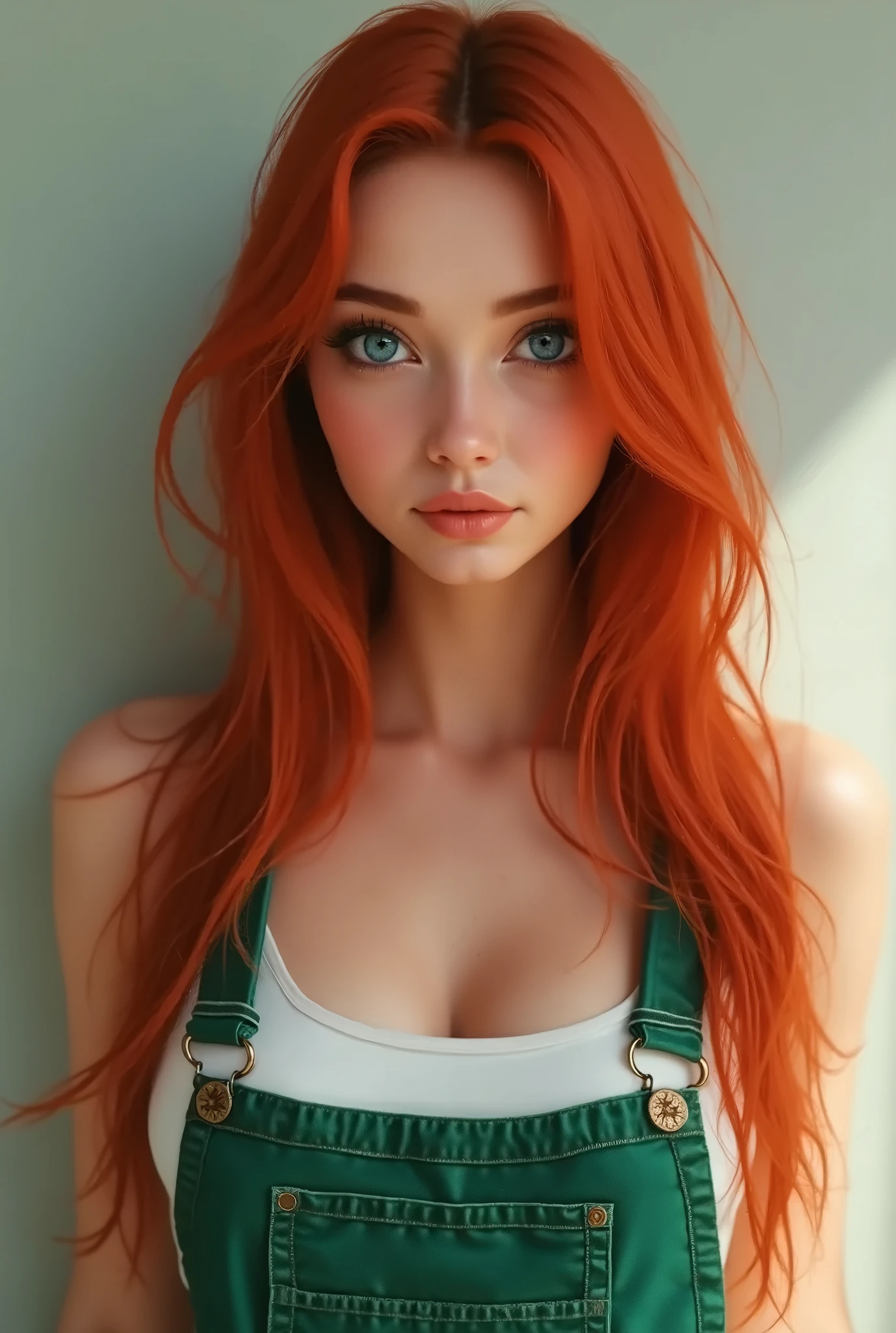 Erotic redhead Tatiana