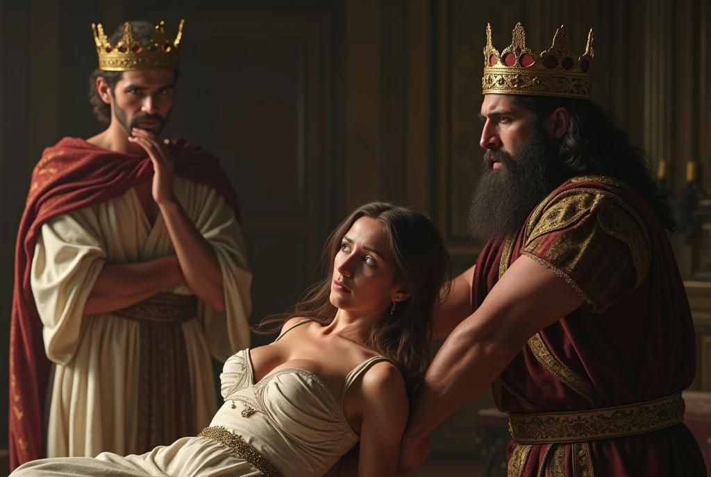 on the greek market, there are many man and a woman stand in the background, nude, naked, chicken and dog on ground, greek man with hurricane lamp running, a Greek man walking and debate with another old man, another poor man sitting on floor, female god statue, full body white cloak, shield, bow, sword, white hair, masculine, mature, naked, hairy torso, fantasy, intricate, elegant, highly detailed, digital painting, concept art, smooth, sharp focus, illustration, amor, helmet, sword, shield, Greek god. handsome,painted of rugged zeus and queen hera singing with lia, god of thunder, female greek god, white hair, masculine, mature, handsome, upper body, muscular, hairy torso, fantasy, intricate, elegant, highly detailed, digital painting, artstation, concept art, smooth, sharp focus, illustration, art by gaston bussiere and alphonse mucha, almost naked