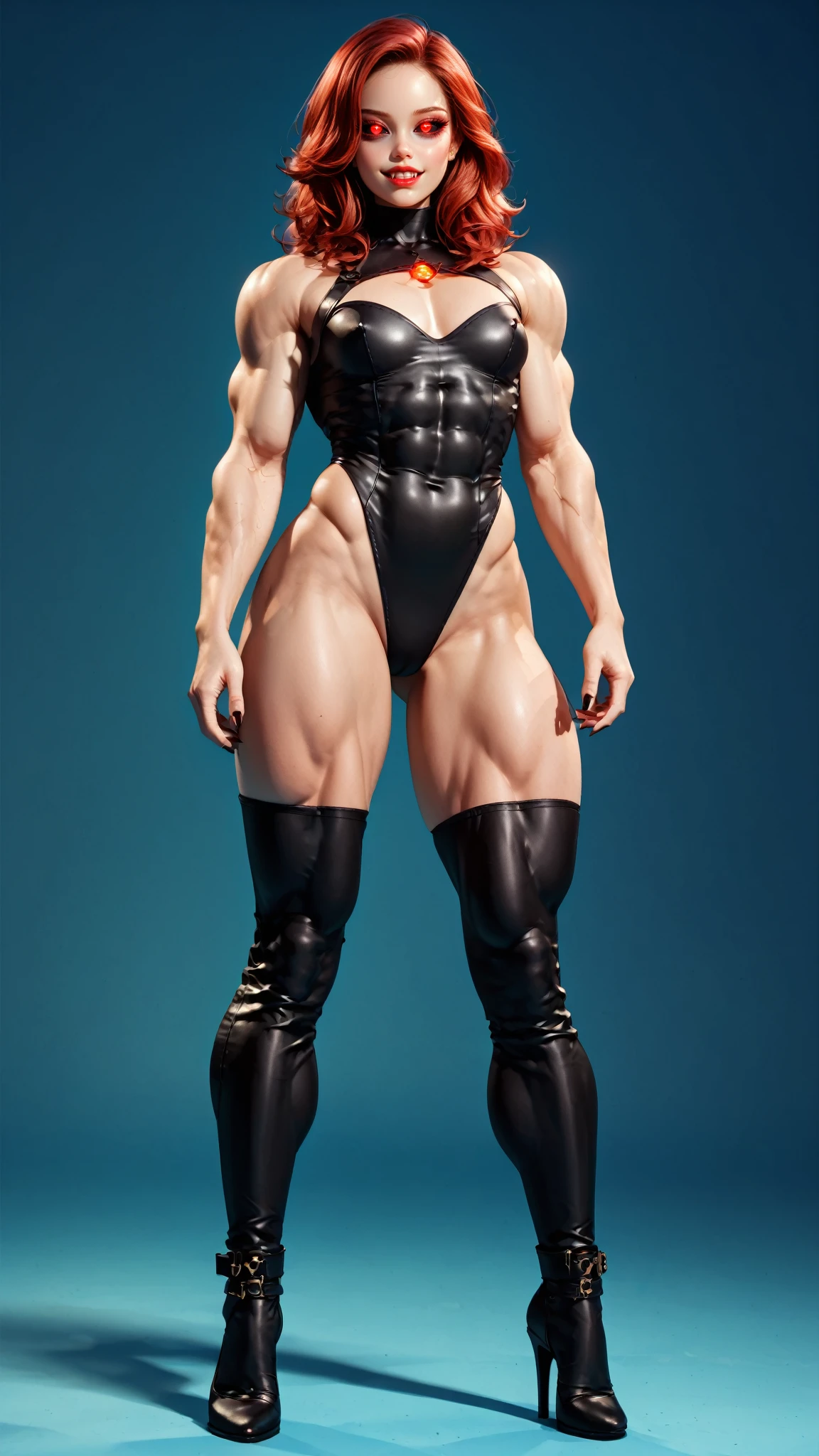 (((1 girl))), (Tatsumaki of a punch man), (short green hair), (green eyes), small chest, (((wearing bikini))), (full body view), (no motel room), (((slim, muscular legs))), thin waist, stomach muscles, big , (((full body photo))), black high-heeled shoes, (showing her ass me ), (((grumpy))), (HDR), eye flare, extended eyes, extended eyes, Moody, anime, minimalism, anime style, ray tracing, Cinematic lighting, Cinematic lighting, shine, shine, JPEG artifacts, bright light, god rays, ray tracing, drop shadow, panorama, Sony FE, from behind, Underneath, Underneath, UHD, master piece, precise, precise, anatomically correct, Super Detail, high quality, best quality , Very High, 16k